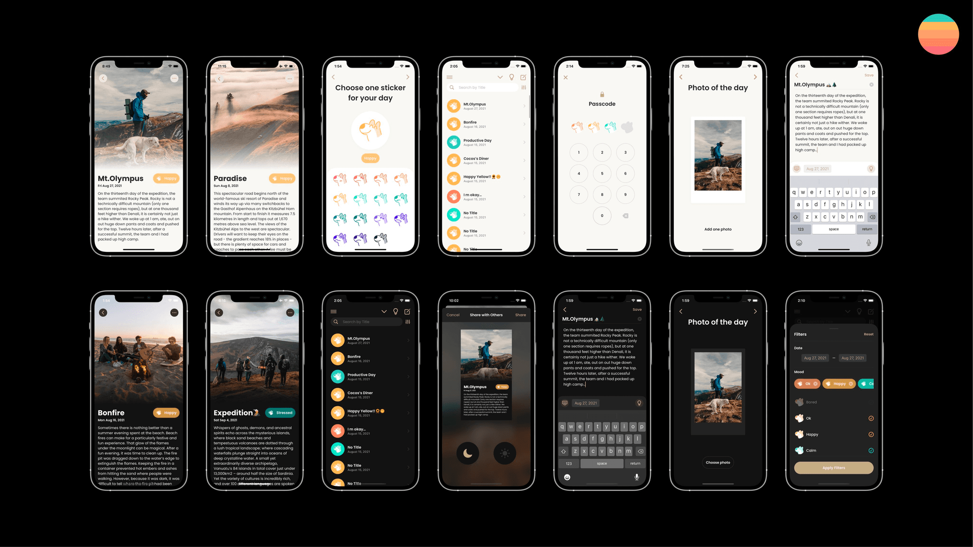 diary dingo screenshots